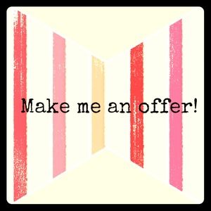 Get what you love...make me an offer!